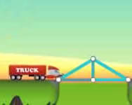 kamionos - Bridge builder
