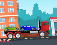 kamionos - Car transporter