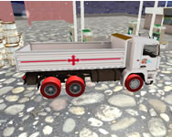 Cargo truck transport simulator 2020 kamionos HTML5 játék