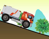 kamionos - Cargo fire truck