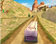 Coach bus drive simulator kamionos HTML5 játék