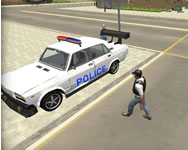 Cop simulator kamionos HTML5 jtk