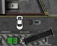 kamionos - Long vehicle parking