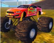 Monster cars ultimate simulator kamionos ingyen játék
