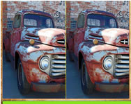 Old rusty cars differences 2