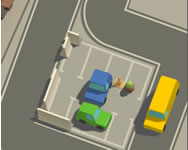 Parking jam kamionos HTML5 játék