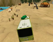 Water surfer bus kamionos HTML5 játék