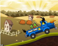 Angry Birds transport játék