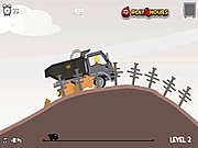 Bart factory truck játék