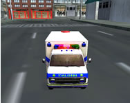 Best emergency ambulance rescue drive sim online