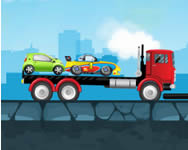Car transporter 2 kamionos játékok