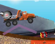 Cargo truck time challenge kamionos játékok ingyen