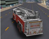 City fire truck rescue kamionos játékok ingyen