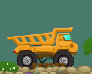 Dump Truck kamionos játékok ingyen