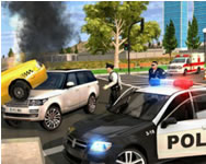 Grand police car chase drive racing 2020 kamionos ingyen játék