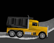 Moon truck kamionos játékok ingyen