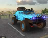 Off road 4x4 jeep simulator játékok ingyen