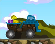 Rock transporter 2 kamionos játékok