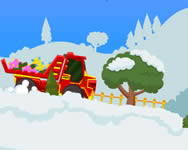 Santa truck 2 játék