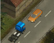 Scania driver kamionos HTML5 játék