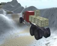 Simulator truck driver kamionos HTML5 jtk