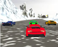 Snow fast hill track racing online
