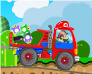 Super Mario truck kamionos játékok ingyen