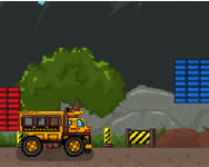 Truck rush 3 játék