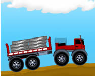 Truckster online játék