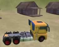Uphill cargo trailer simulator 2k20