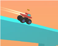 Wheel duel kamionos HTML5 játék